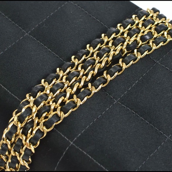 SOLD Authentic Chanel Mini Chocolate Bar Quilted Bag - Picture 9 of 12